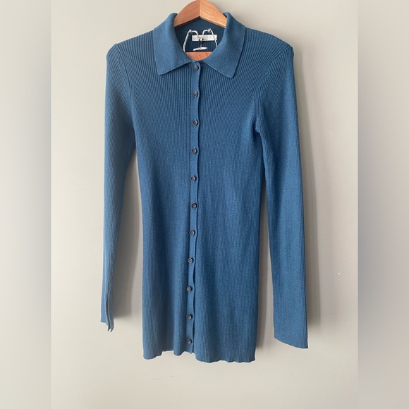 OAK + FORT long button up cardigan excellent condition Medium - Picture 6 of 7